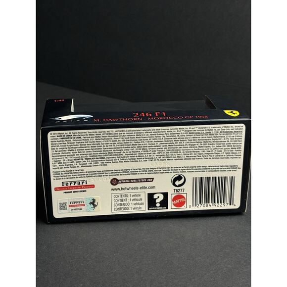 F1 Ferrari 246 M.Hawthorn World Champion 1958 1/43 Limited Edition #1738 of5000 - Picture 3 of 6